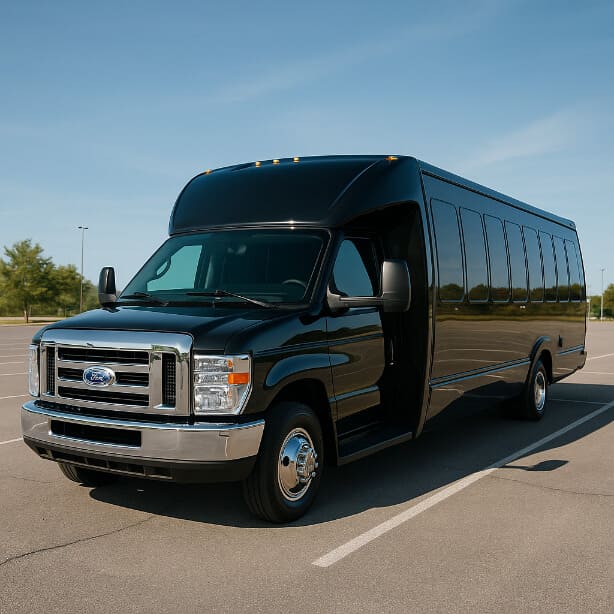 Lakeville Coach Bus Service 18 Passenger Minibus