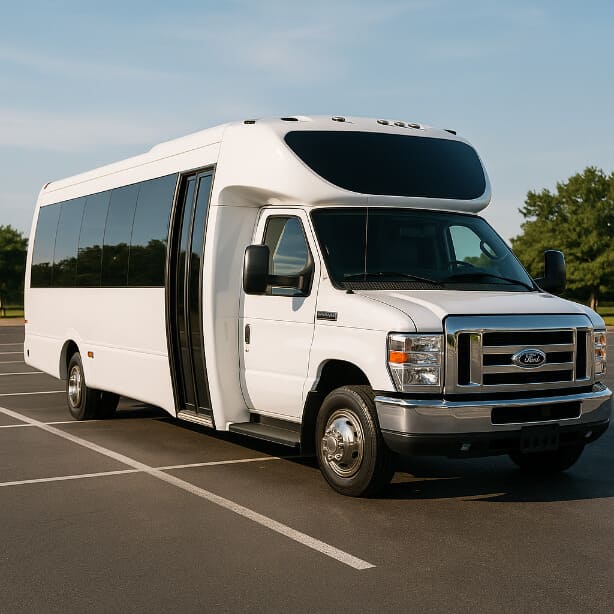 Lakeville Coach Bus Service 20 Passenger Minibus