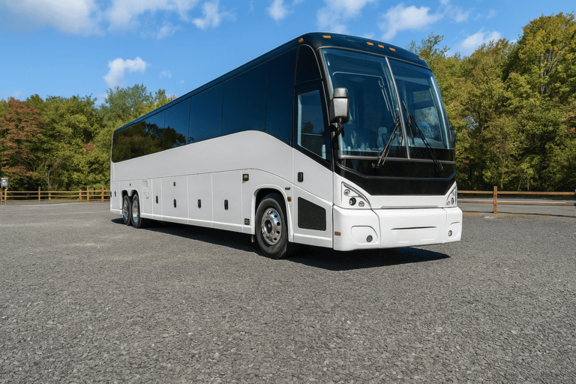 Lakeville Coach Bus Service 56 Passenger Charter Bus