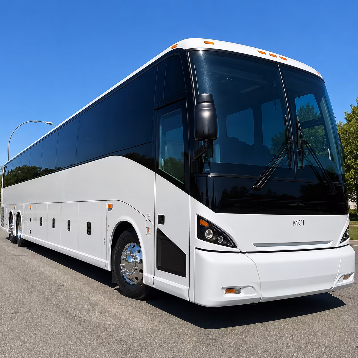 bus rental options for lakeville trips