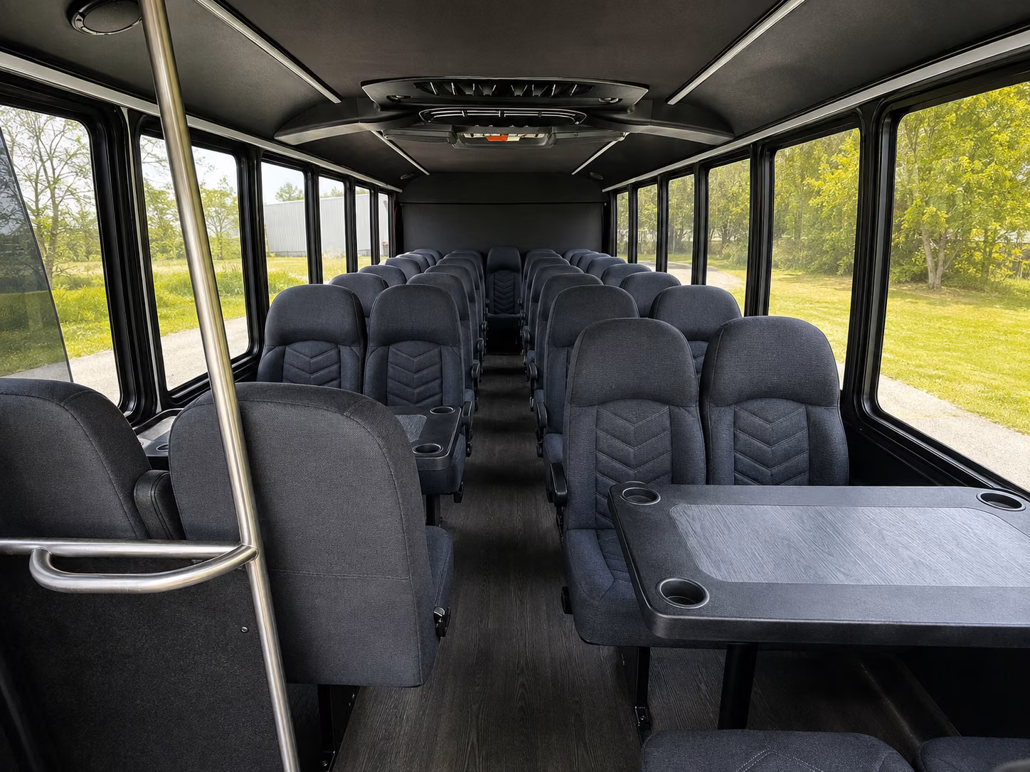 bus rentals to wild and timberwolves games at grand casino arena and target center