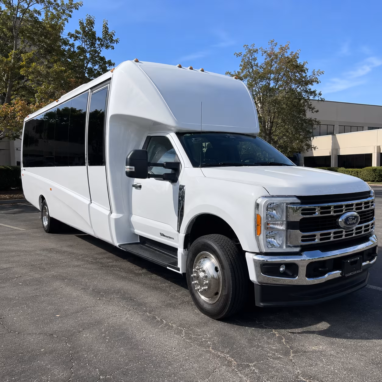 charter buses for corporate events and conference travel near lakeville