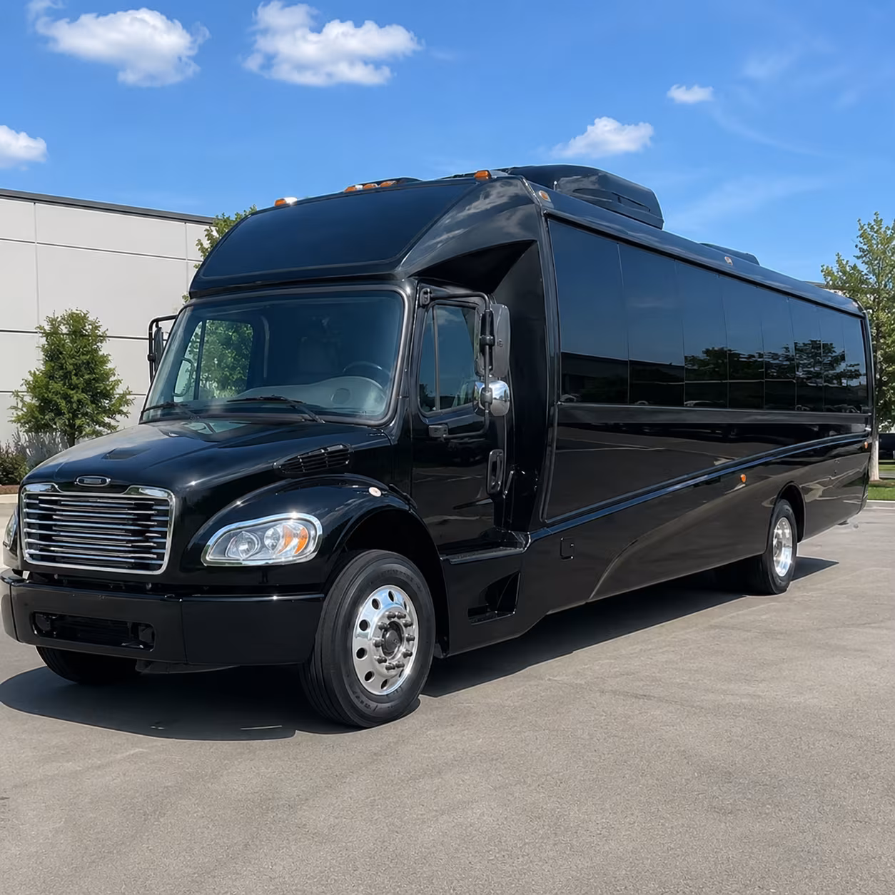 charter buses for lakeville mission and outreach group transportation
