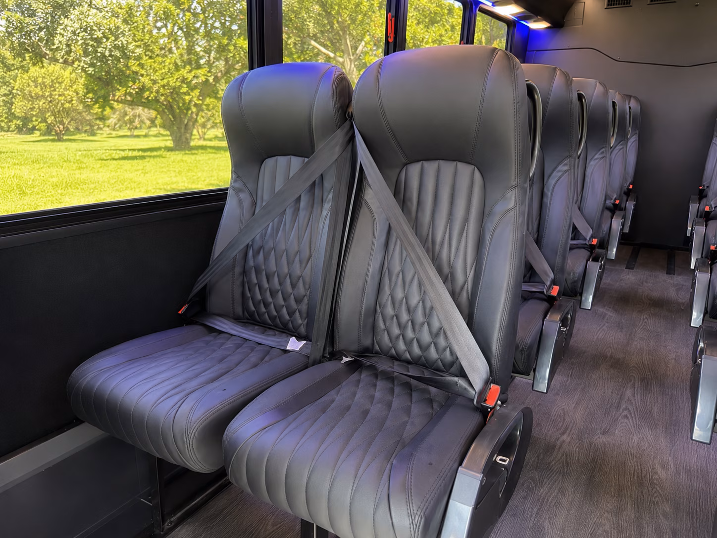 charter buses for lakeville wedding receptions at countryside and lakeside venues