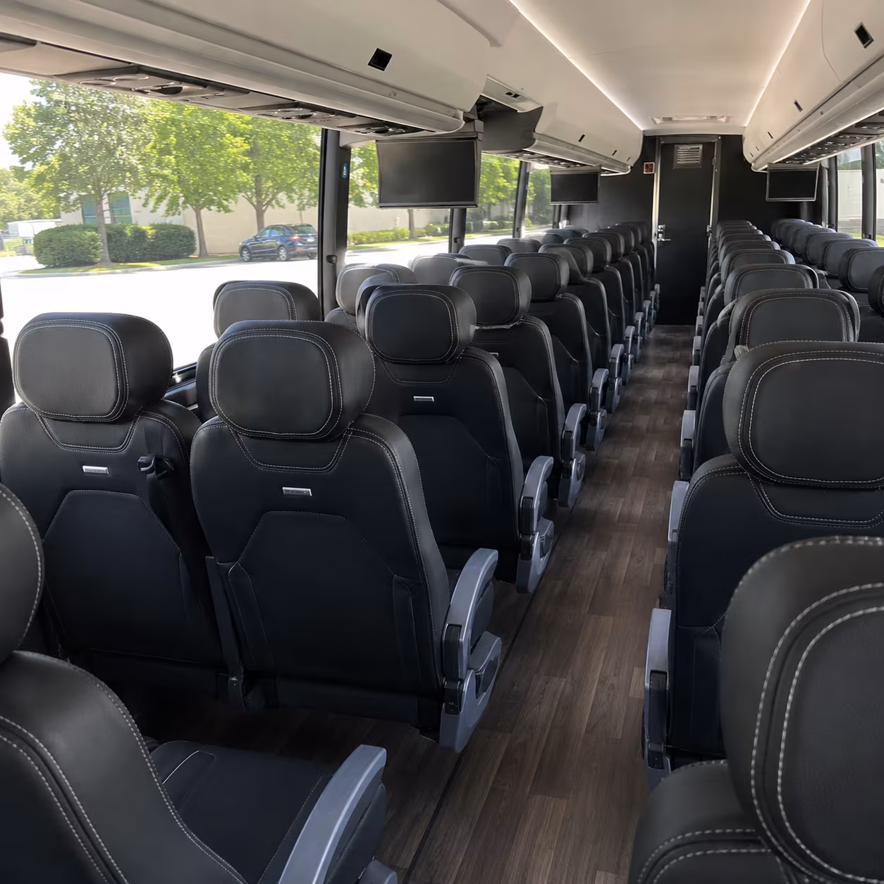 charter buses for minnesota national guard events and ceremonies