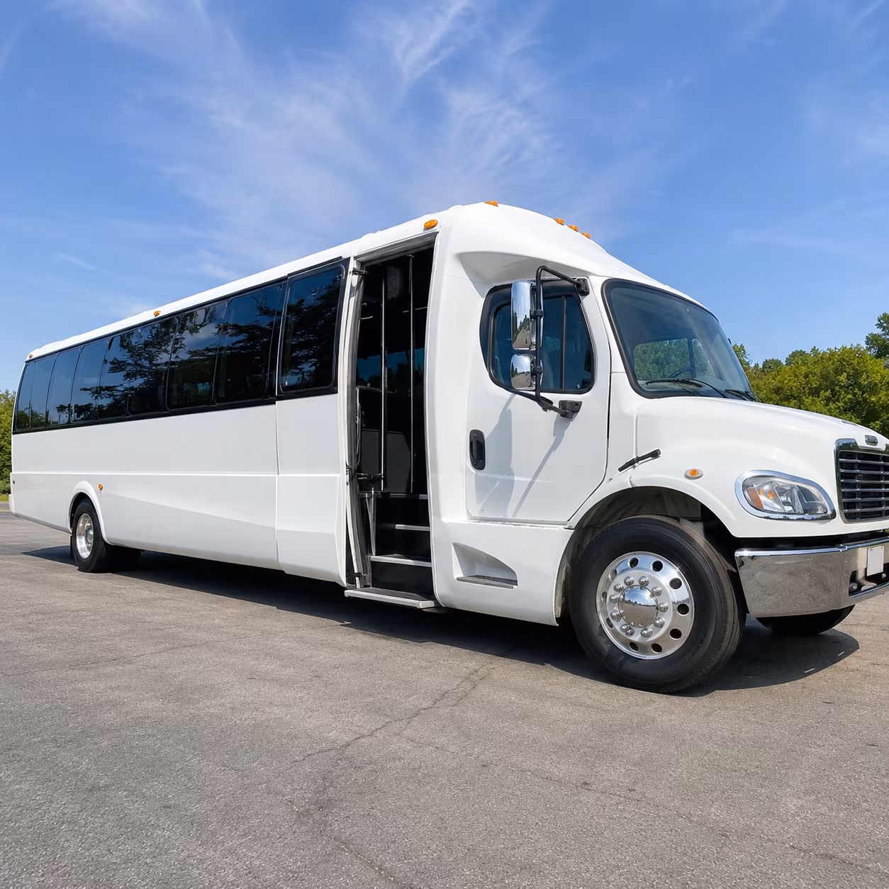 charter buses to vikings twins and timberwolves games