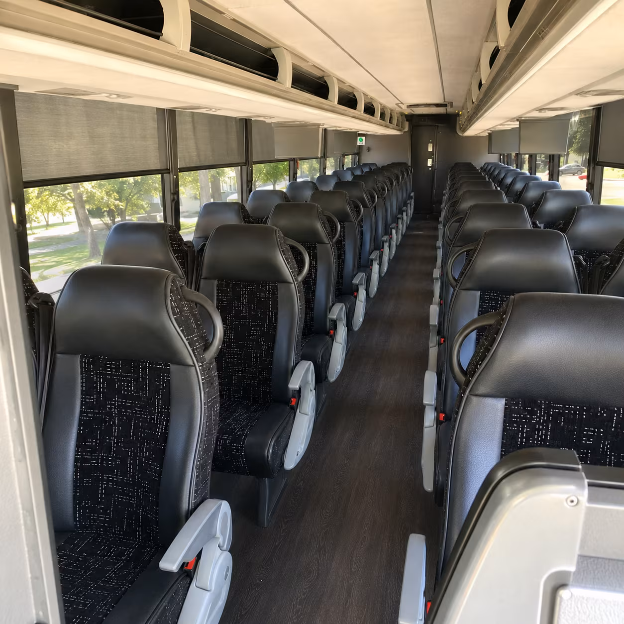 corporate and conference long distance bus service from lakeville