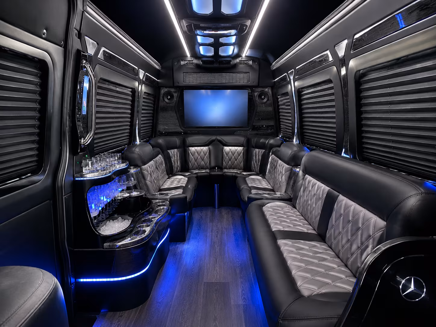 corporate shuttle buses for lakeville s business corridor