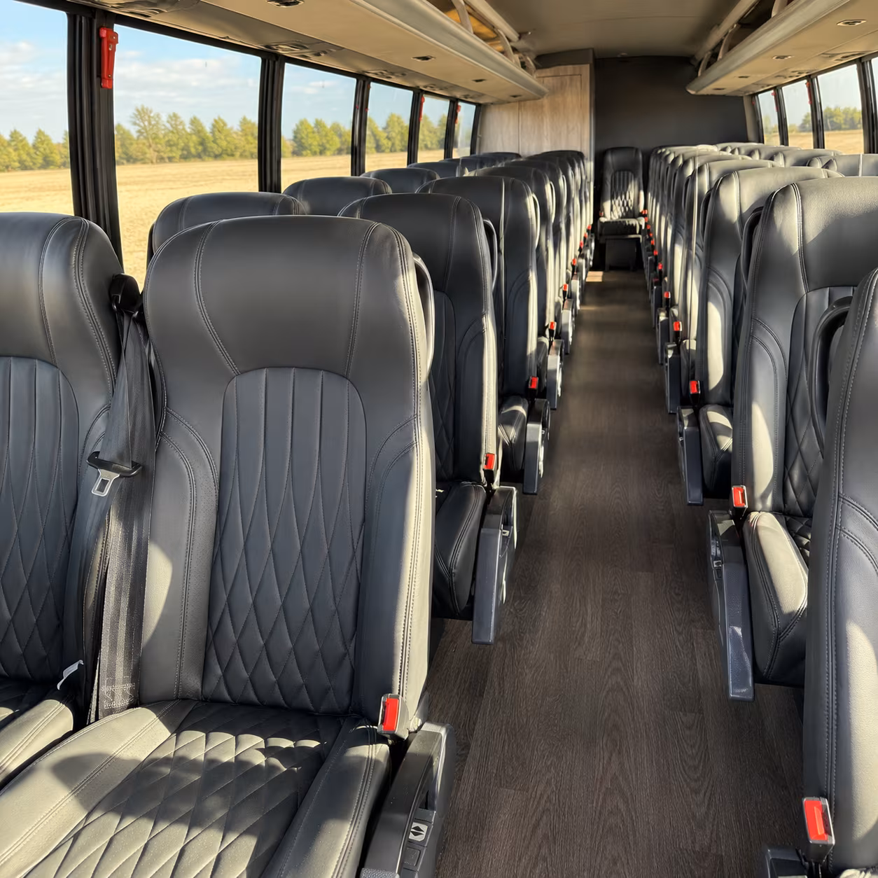 do extra stops add to the total cost of a bus rental in lakeville