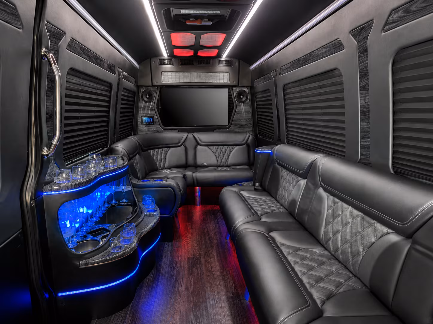 lakeville 28 passenger party bus