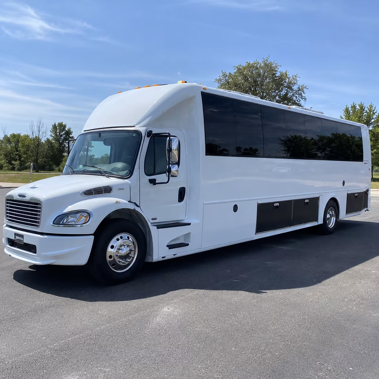 lakeville 40 passenger party bus