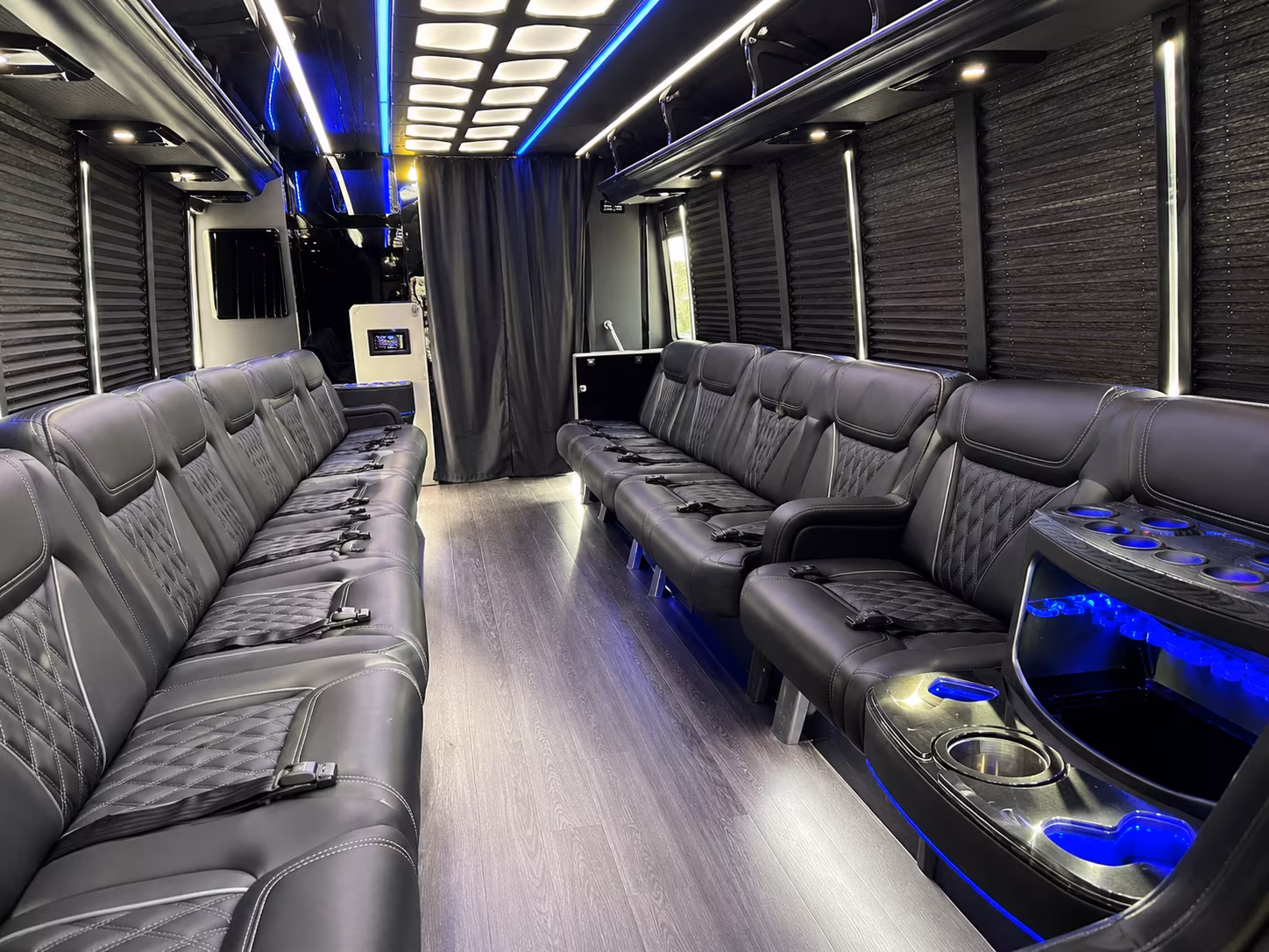 lakeville birthday party bus rental