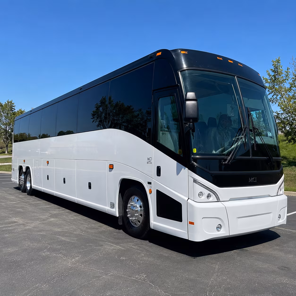 lakeville bus rental service area