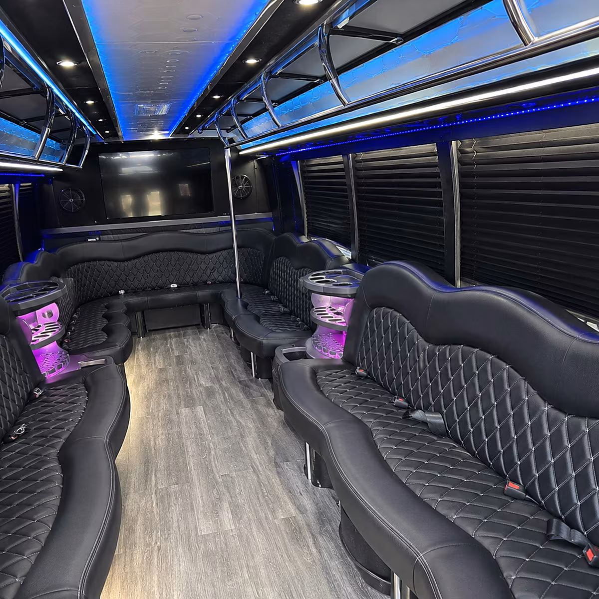 lakeville corporate party bus rental