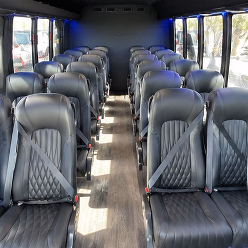 lakeville government military transportation onboard seating