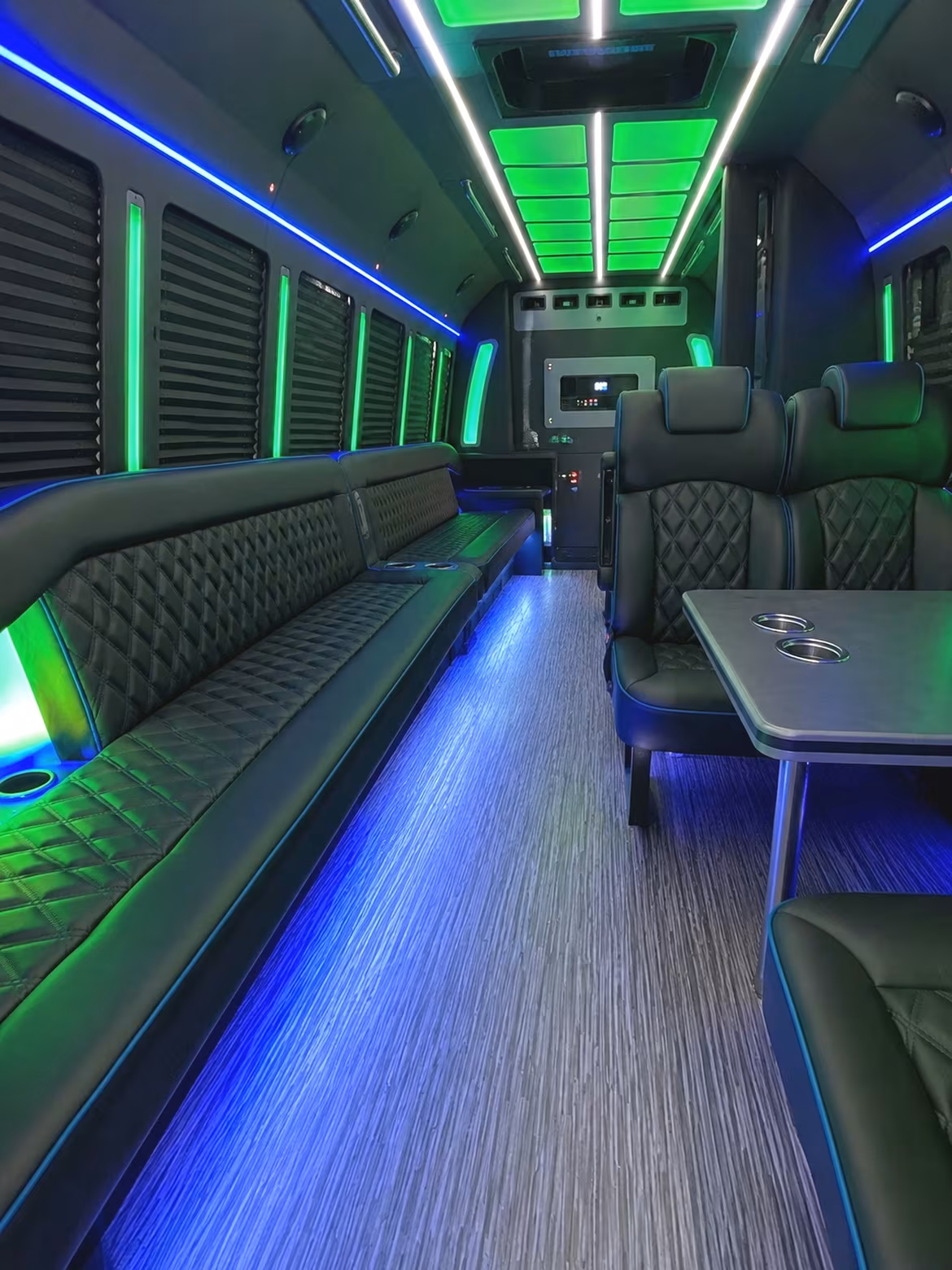 lakeville night out party bus rental