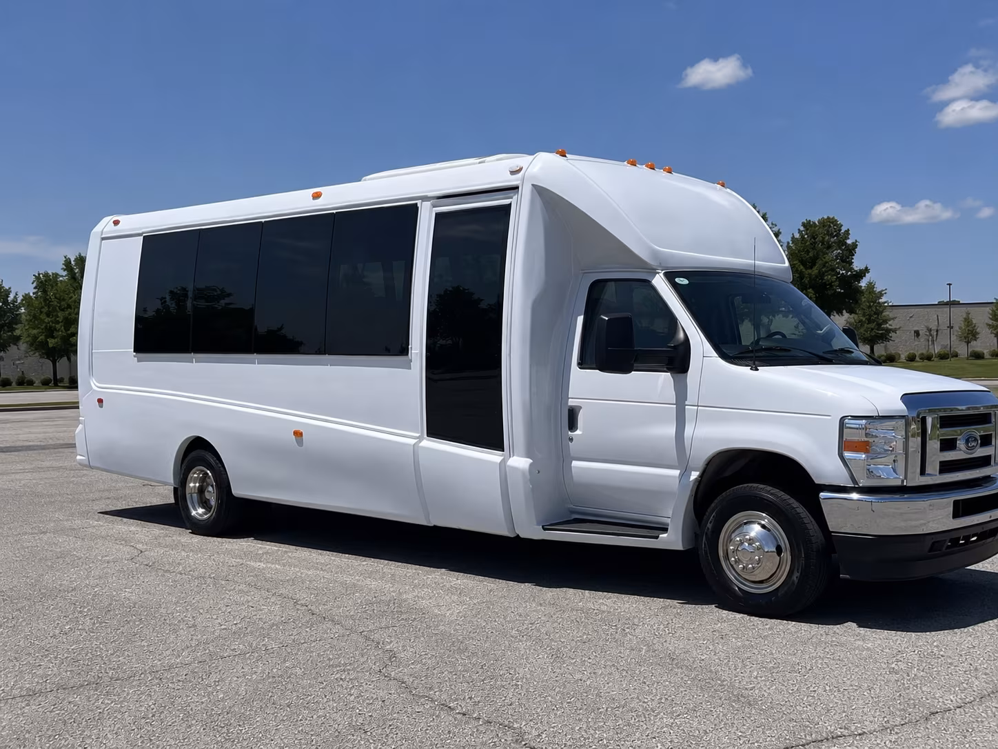 lakeville party bus booking step 1
