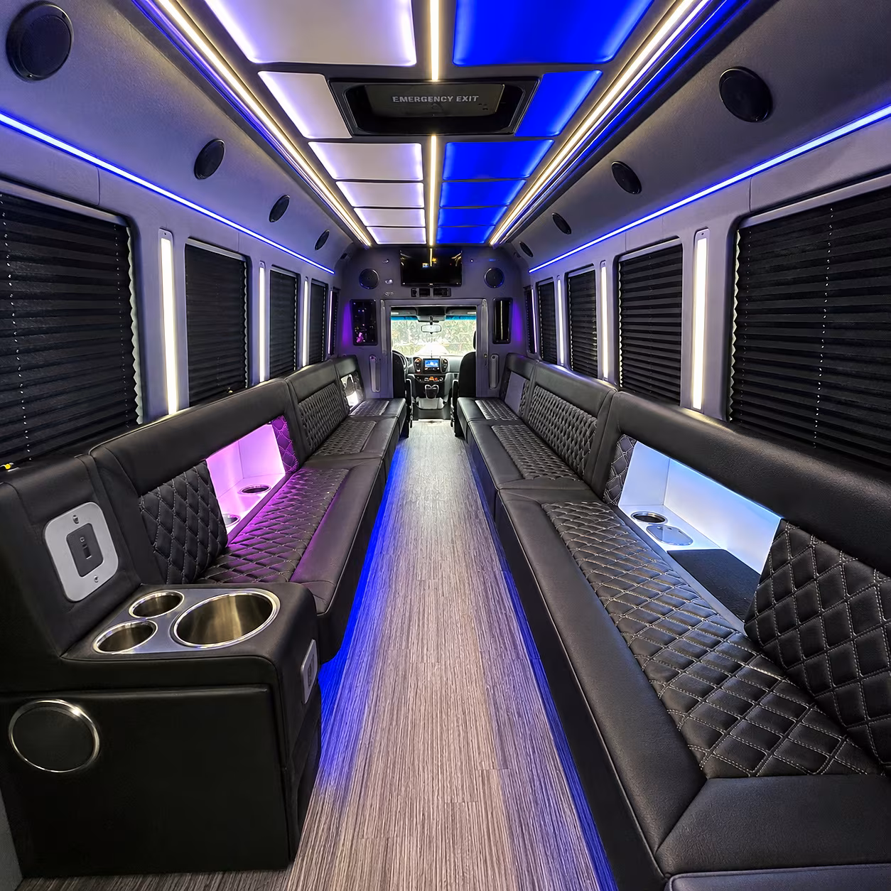lakeville party bus rentals inside