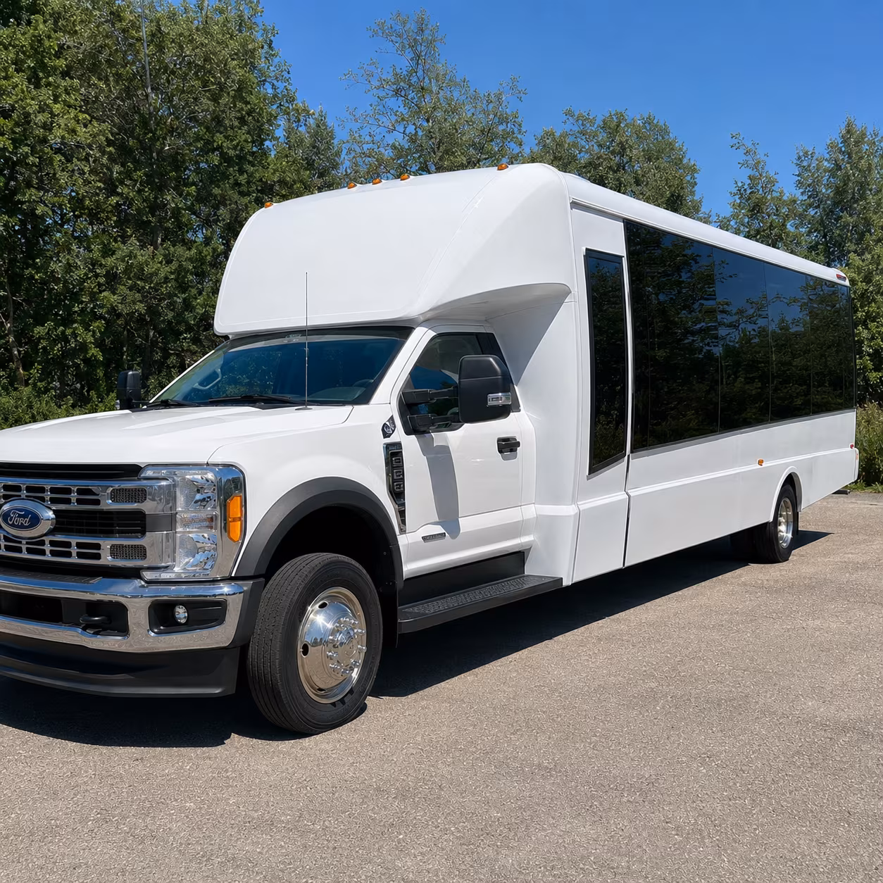 lakeville private event transportation onboard seating