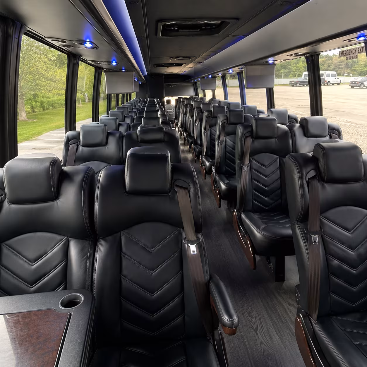 lakeville private event transportation