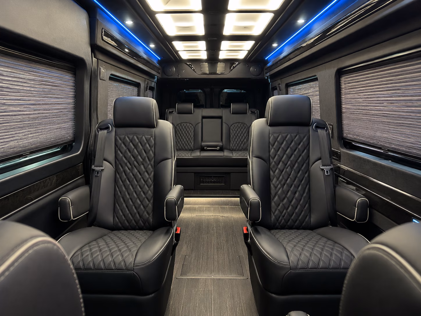 lakeville prom transportation onboard seating