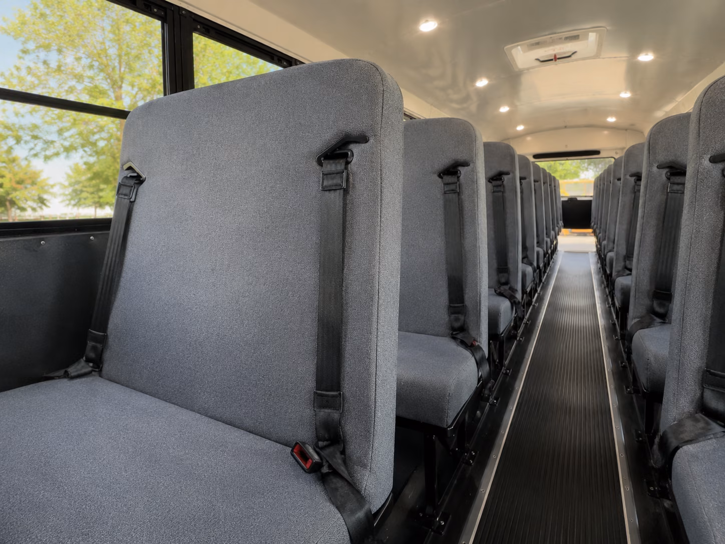 lakeville school bus inside