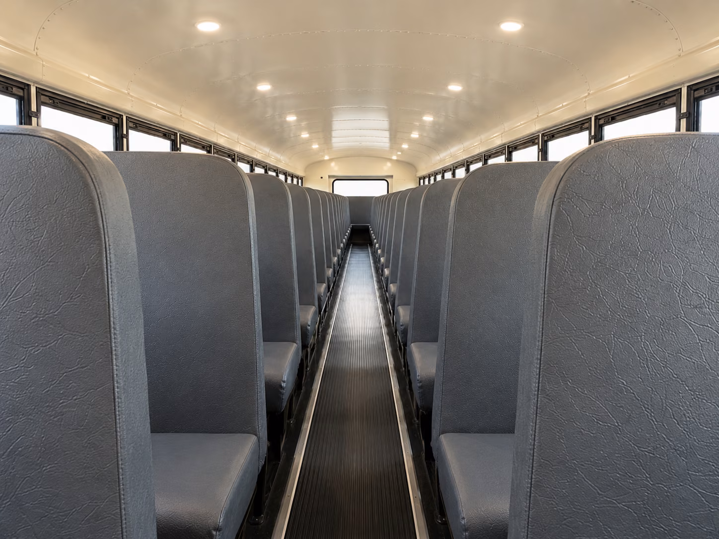 lakeville school bus interior