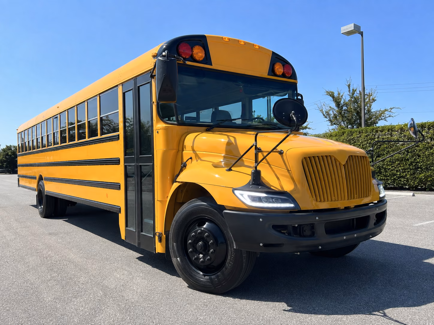 lakeville school bus