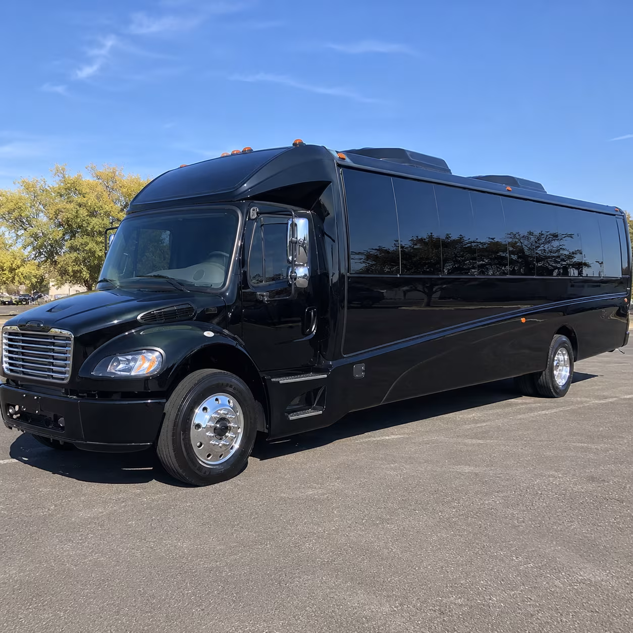 lakeville senior congregation shuttle buses for church outings