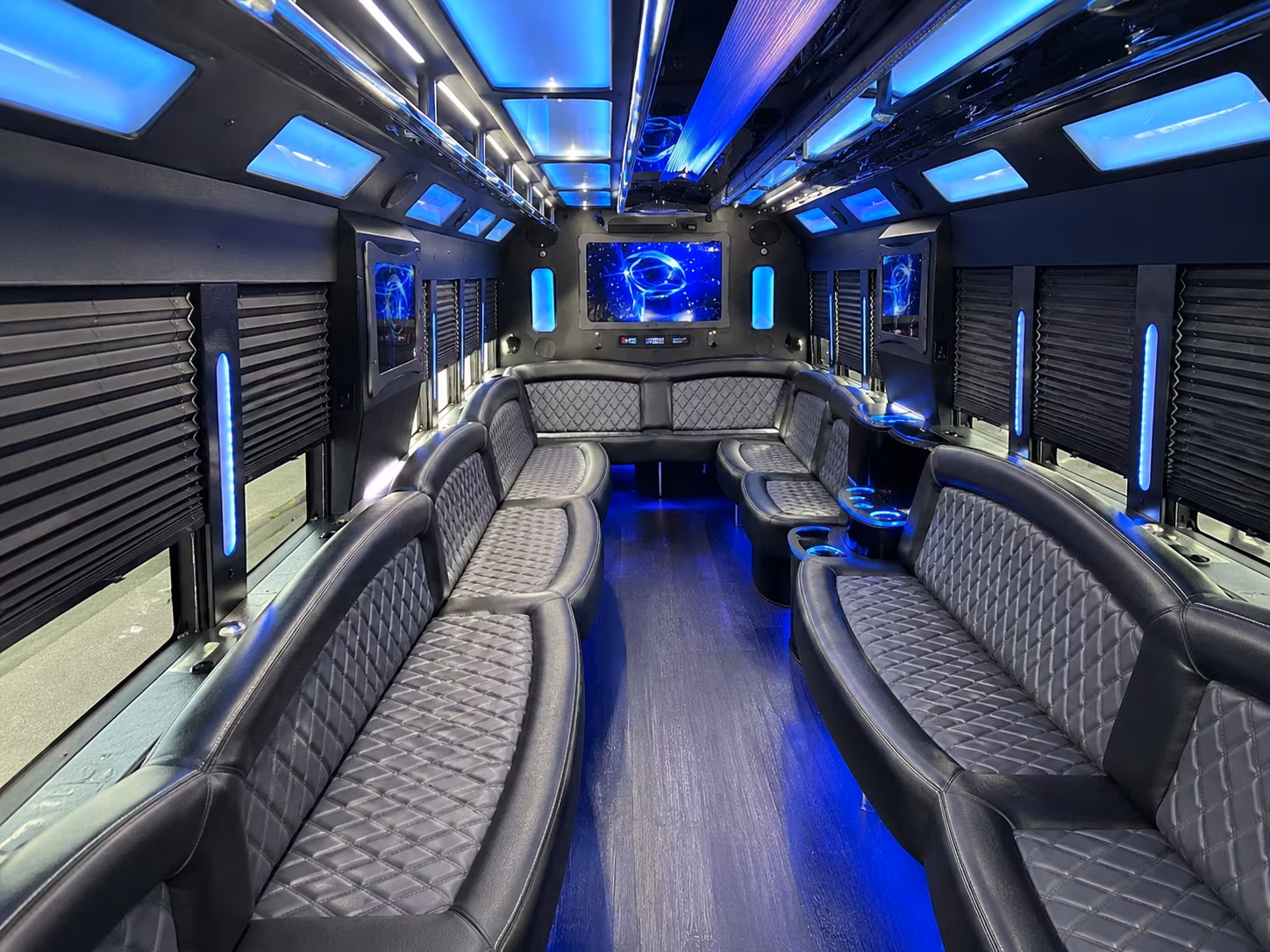 lakeville wedding party bus rental