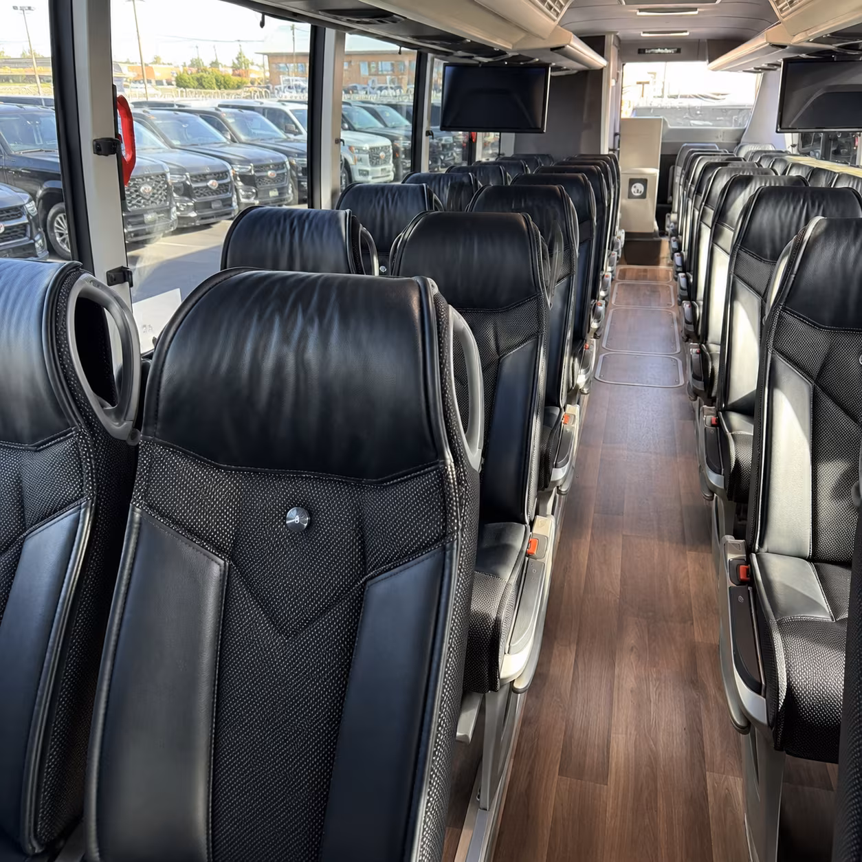 military shuttle buses serving the twin cities south metro