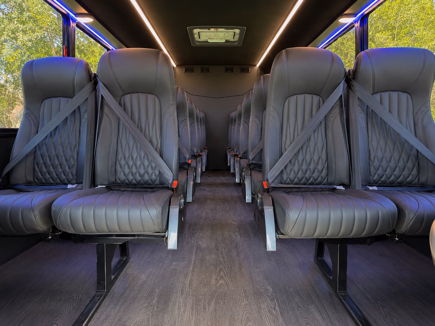 minibuses for lakeville wedding day logistics and vendor coordination