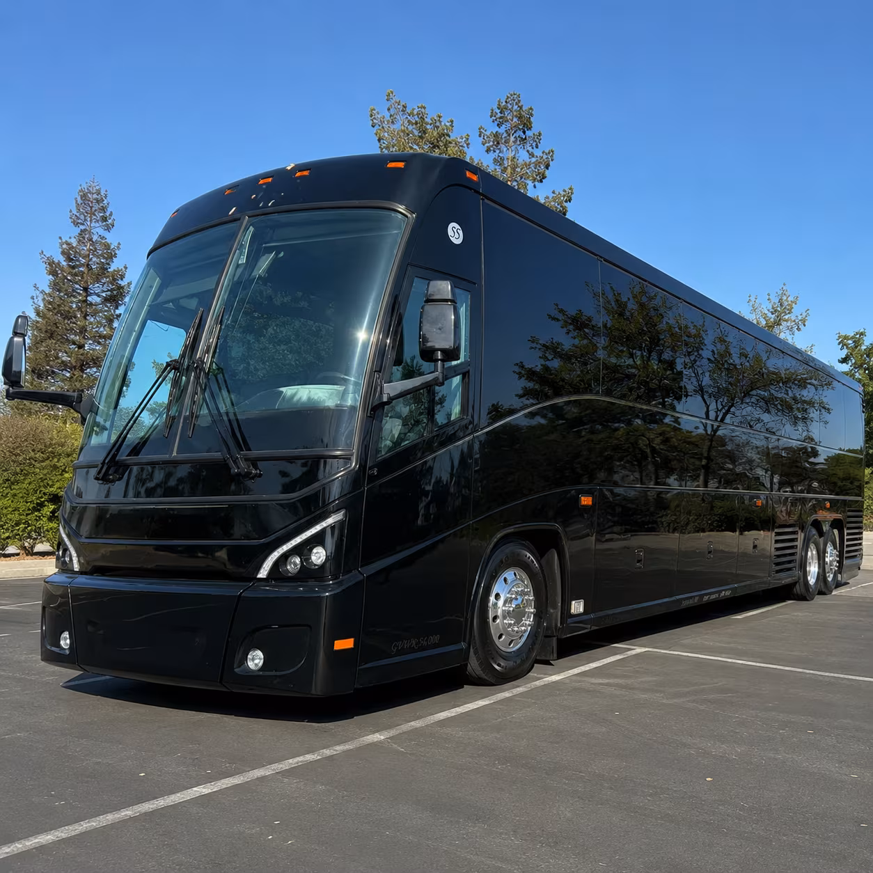 msp airport charter bus rentals from lakeville