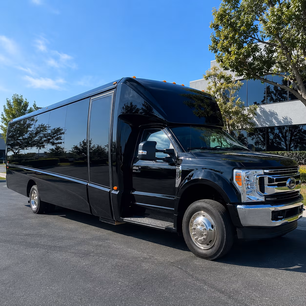 party bus rentals for lakeville area proms