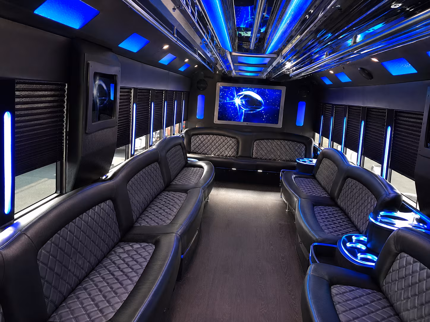 party buses and fan buses to twins and target field from the south metro