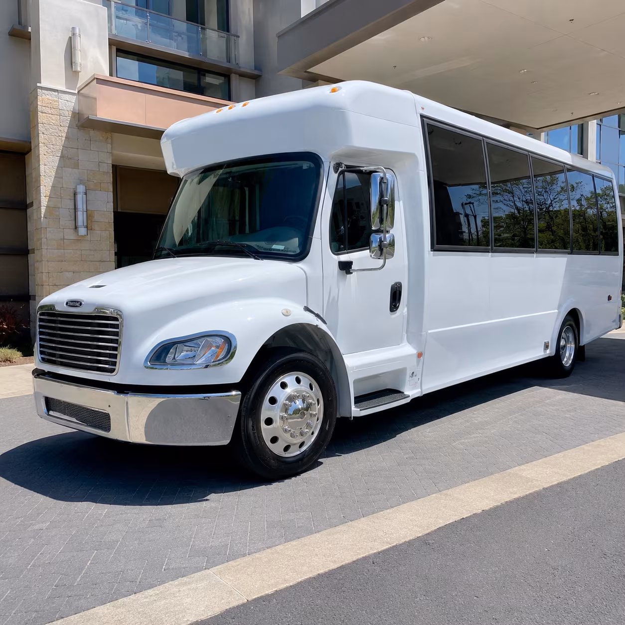 private event and festival buses serving lakeville