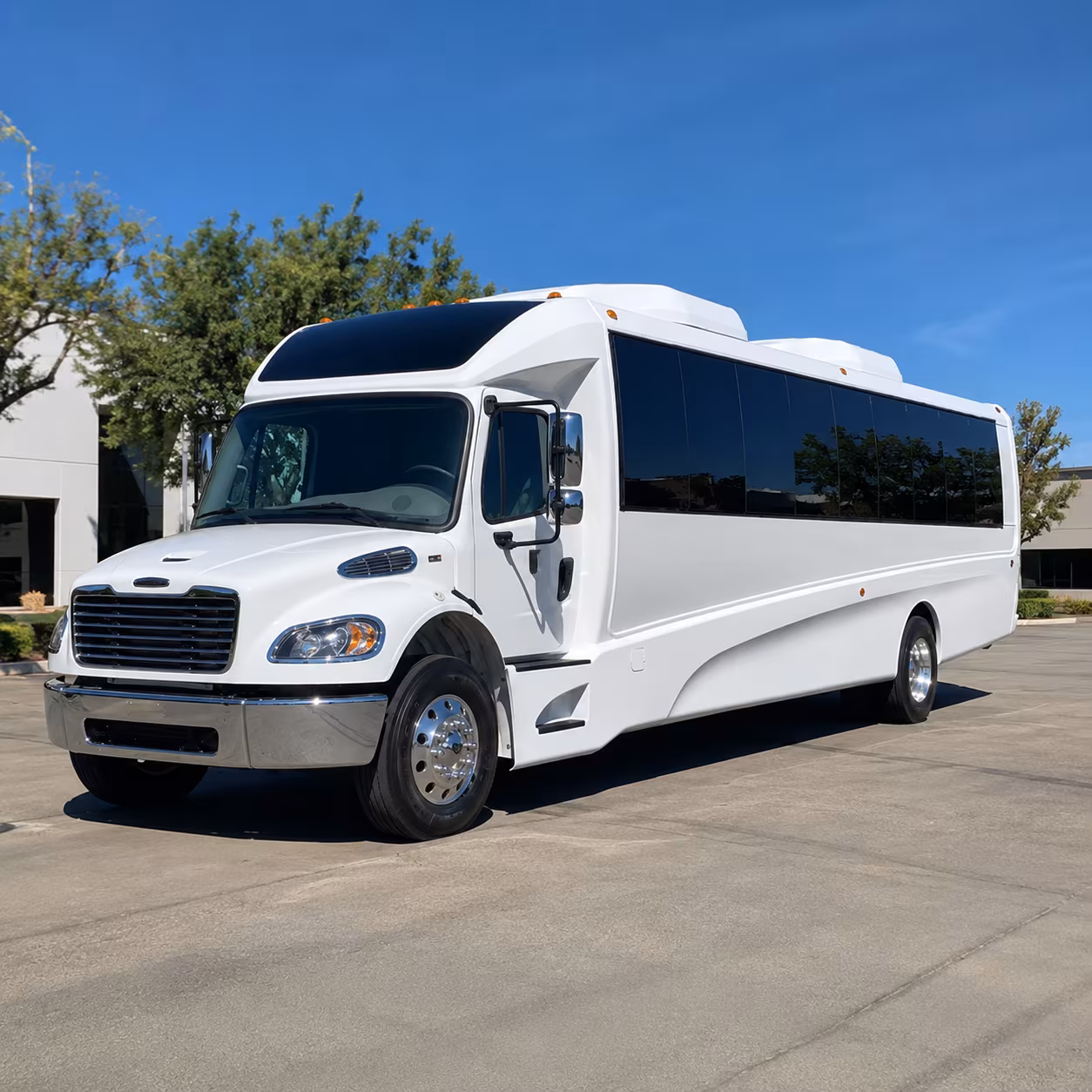 shuttle buses for lakeville weekly worship services