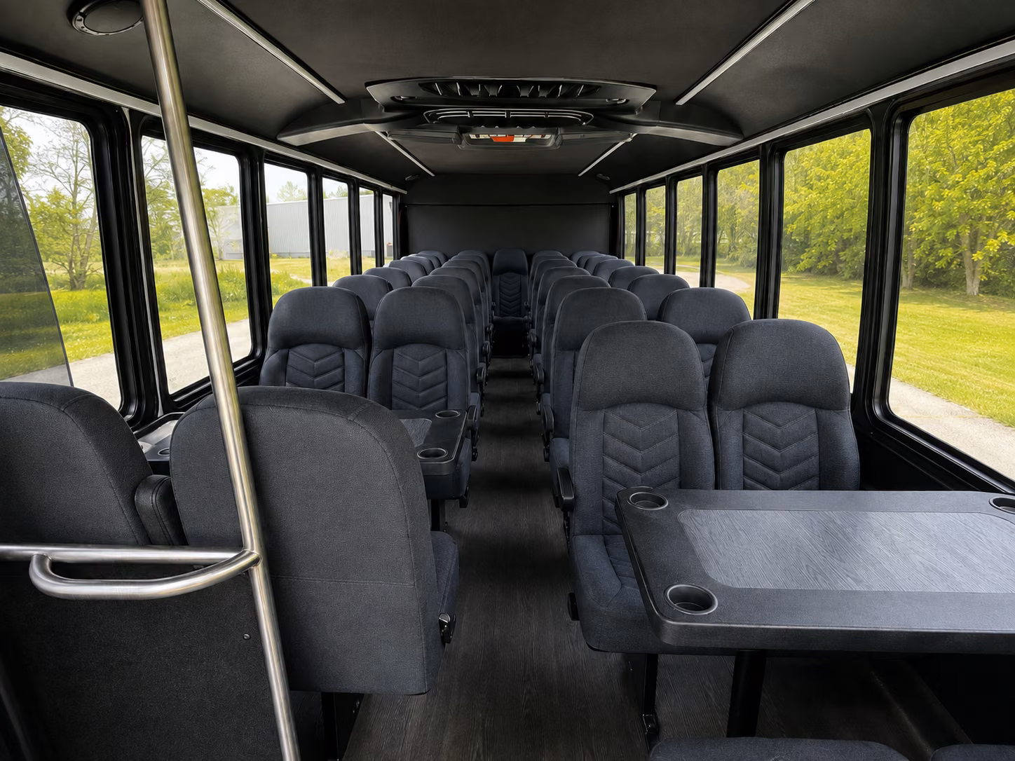 shuttle buses for wedding guests between lakeville hotels and venues