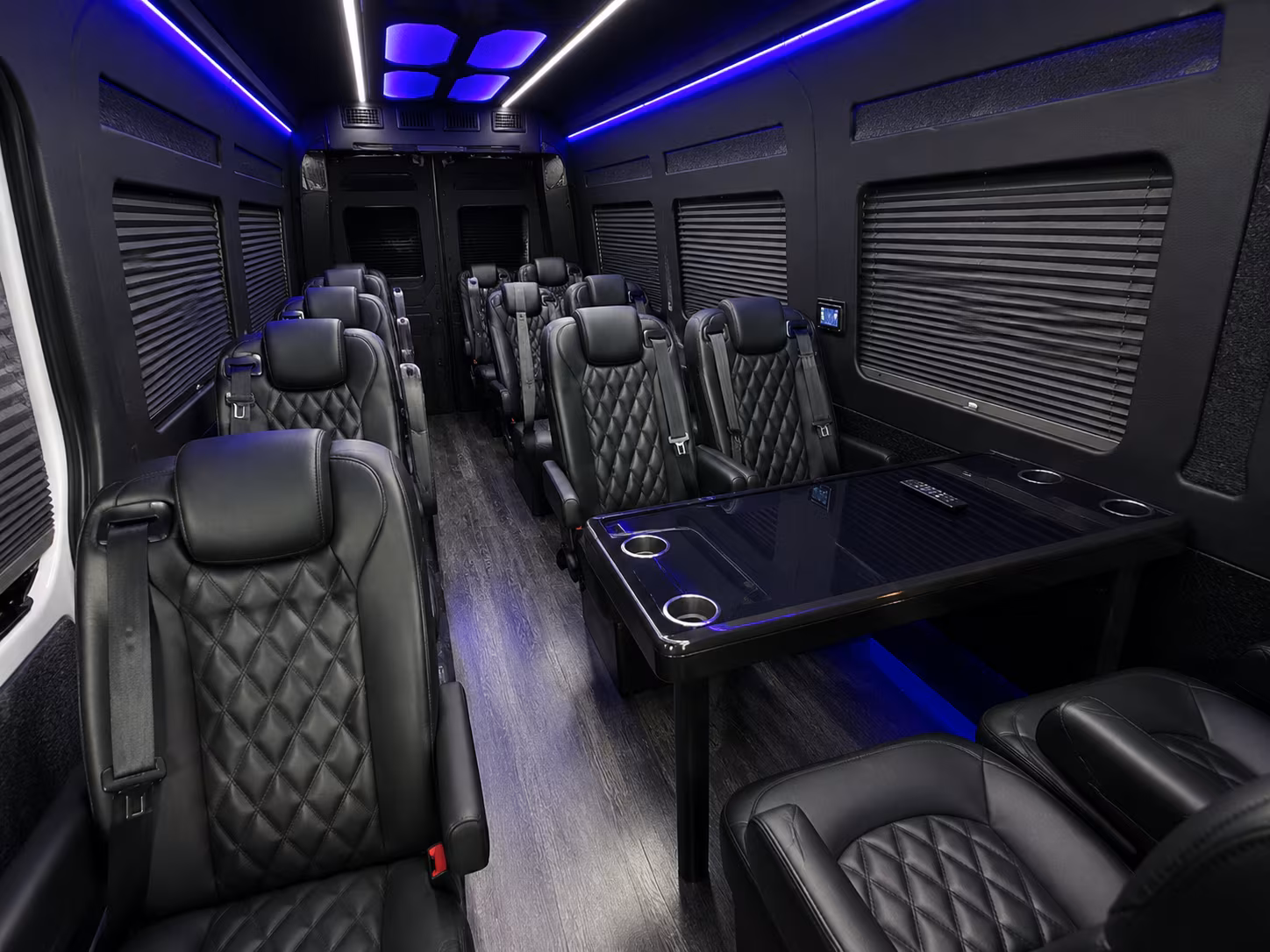 sprinter vans and small buses for intimate lakeville prom groups