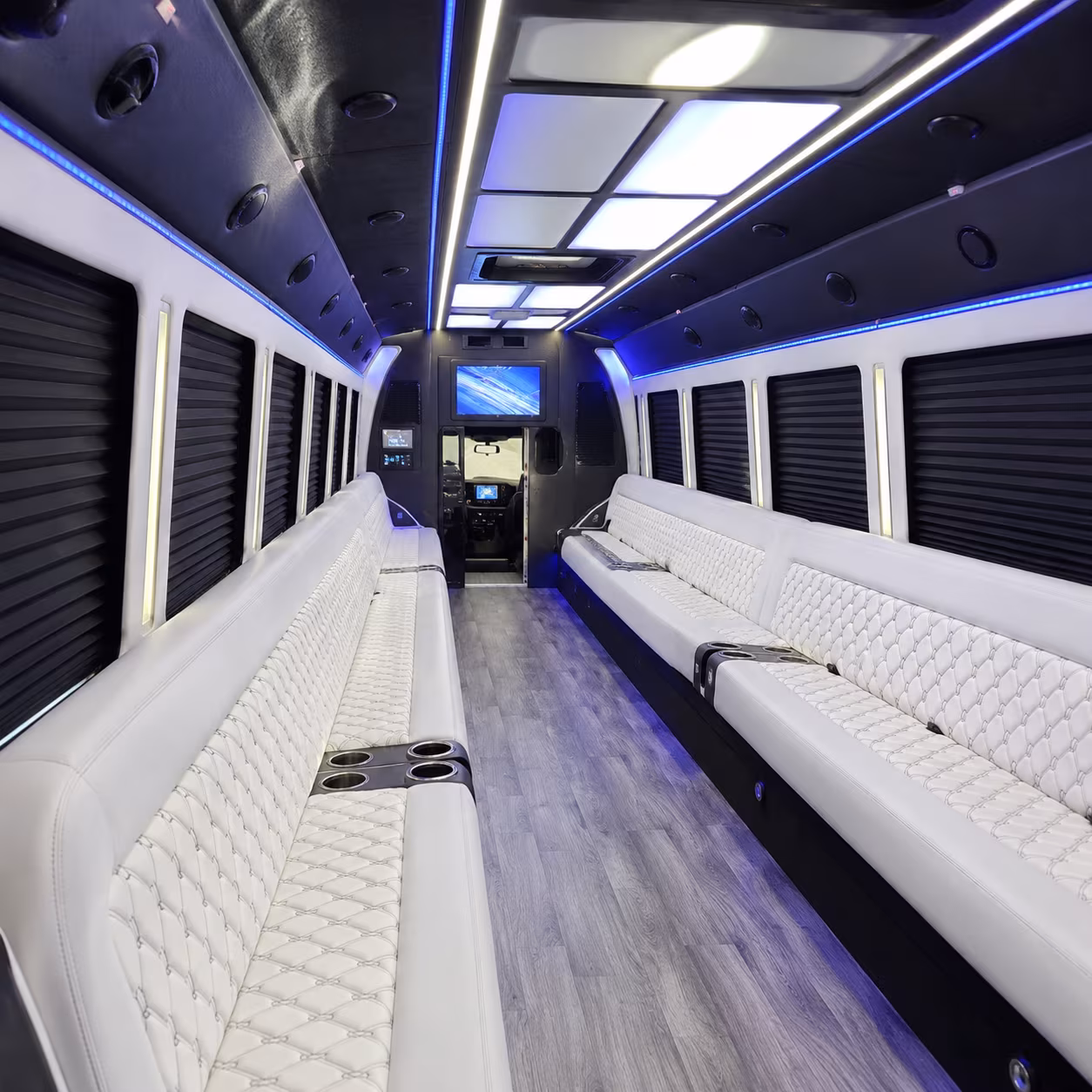 twin cities concert venues lakeville party bus rental