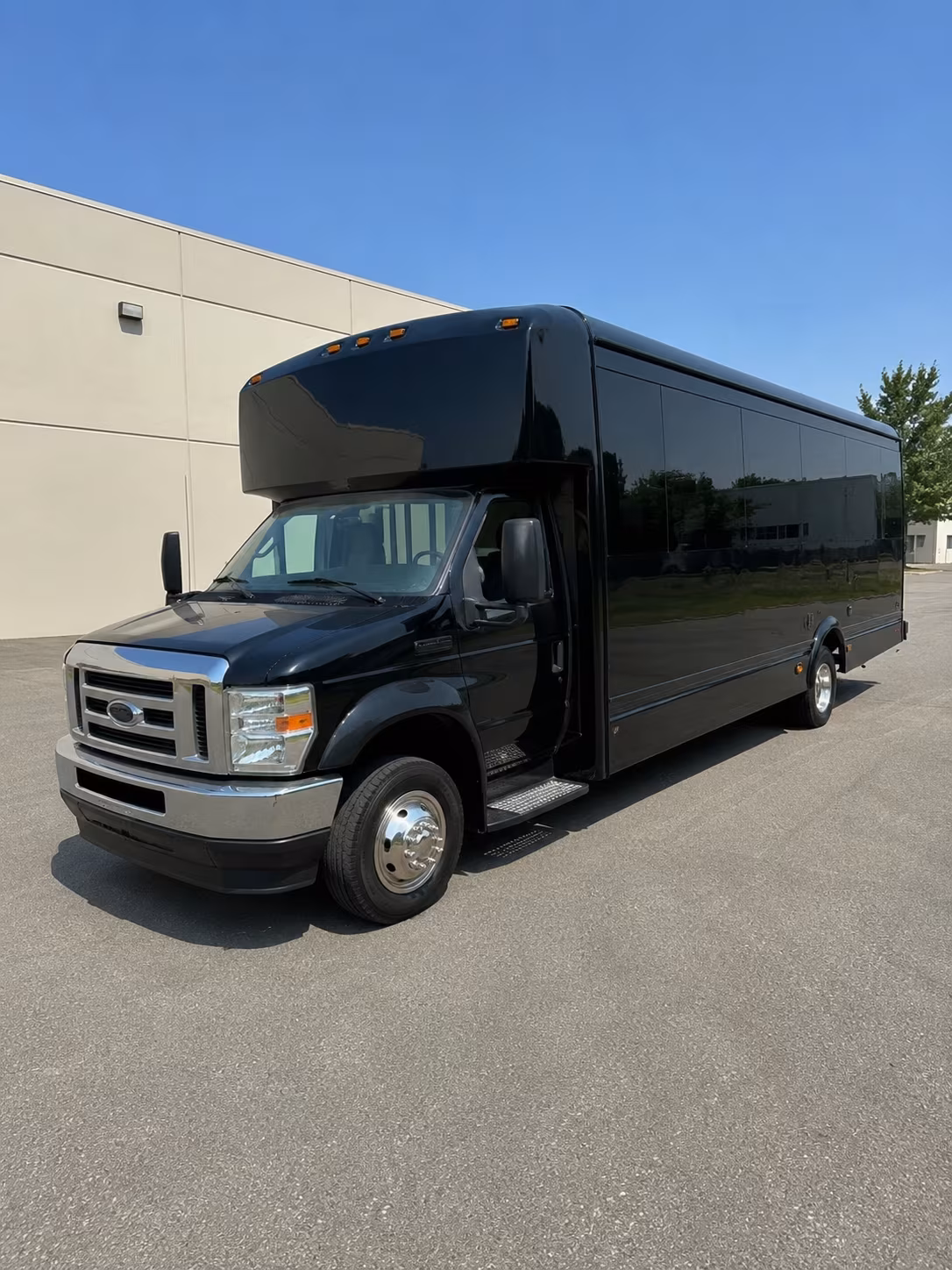 vikings party bus rental