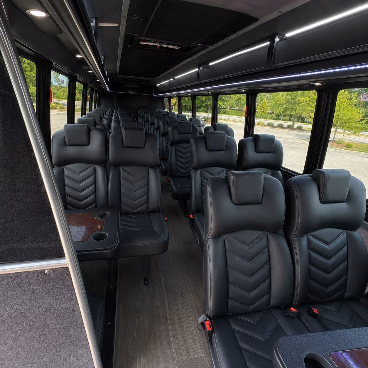 what kind of bus do i actually need and how does that change the price in lakeville